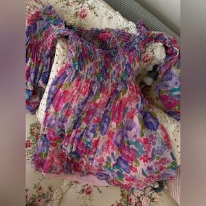 Authentic Vintage Betsy Johnson Dress (Unworn).